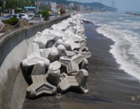 神奈川県北下浦漁港海岸